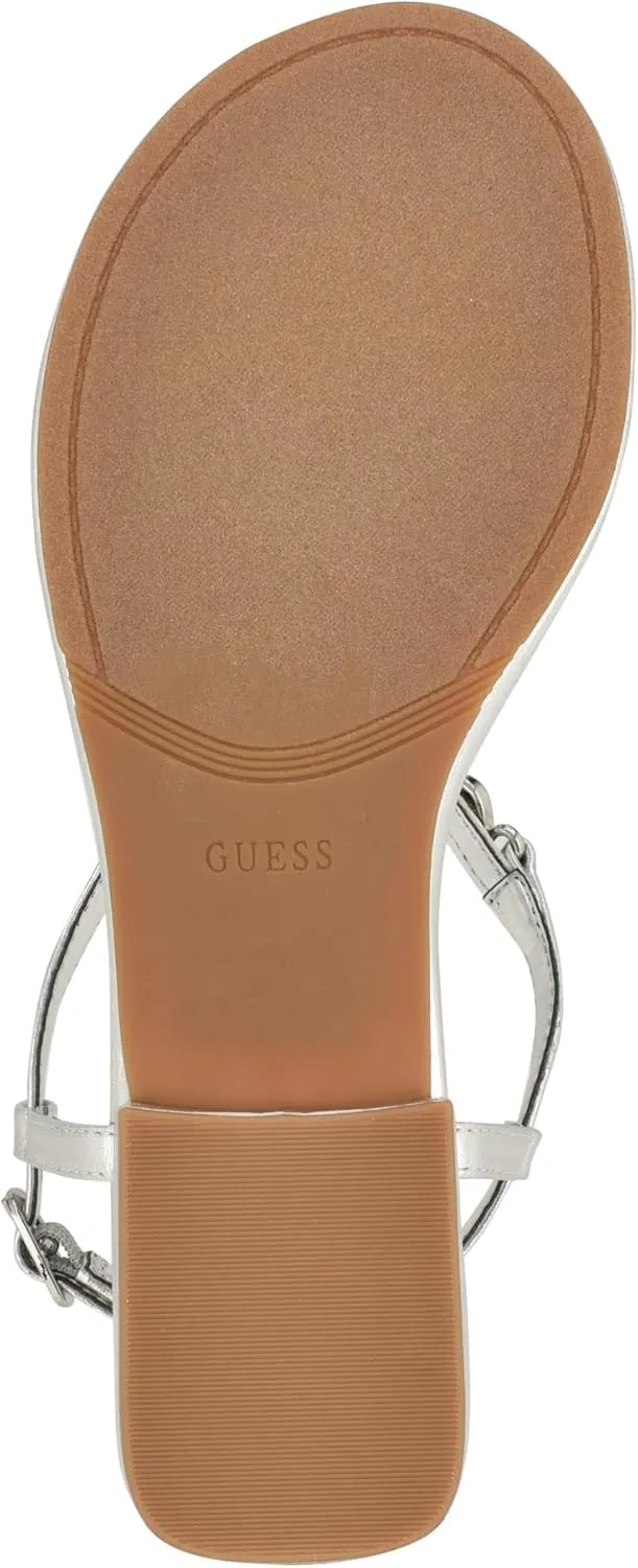 GUESS Women's Jiarella Flat Sandal