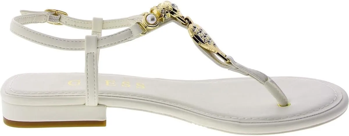 GUESS Women's Jiarella Flat Sandal