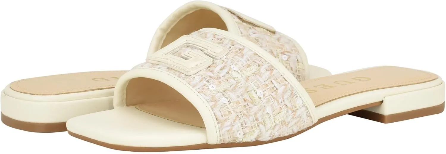 GUESS Women's Tampa Flat Sandal