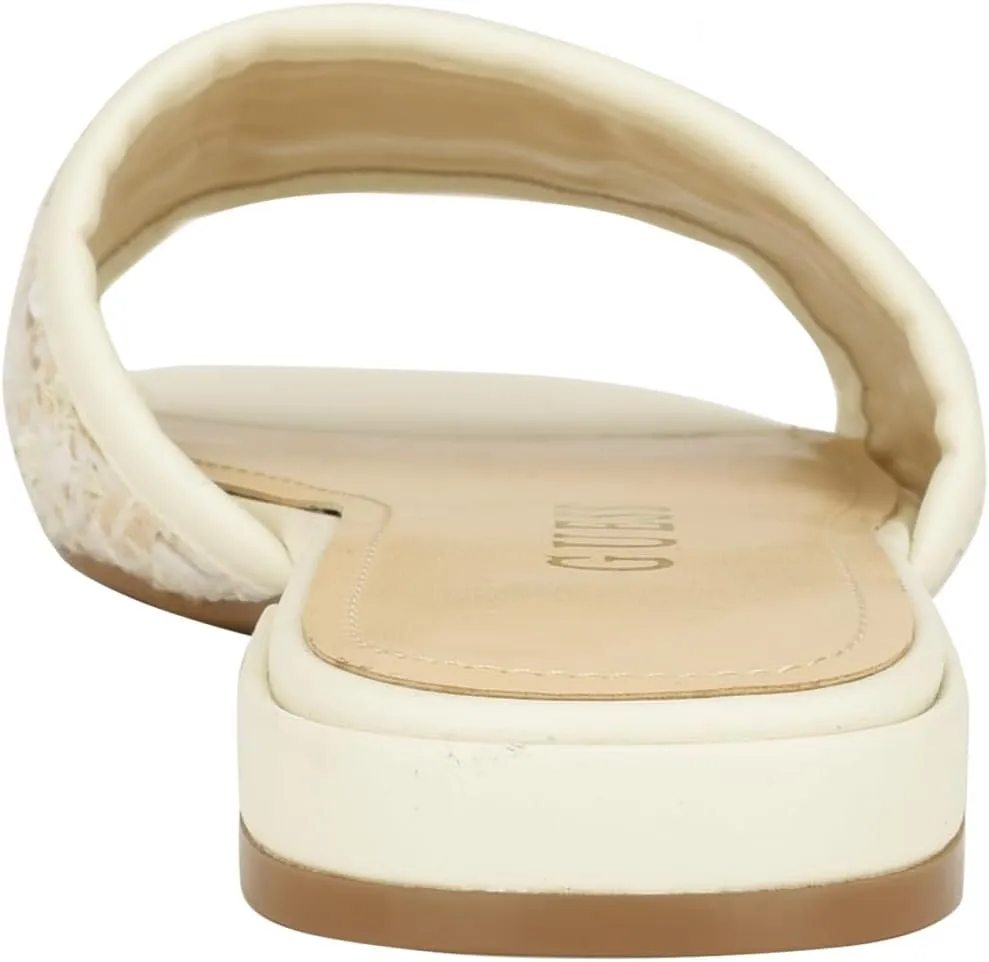 GUESS Women's Tampa Flat Sandal