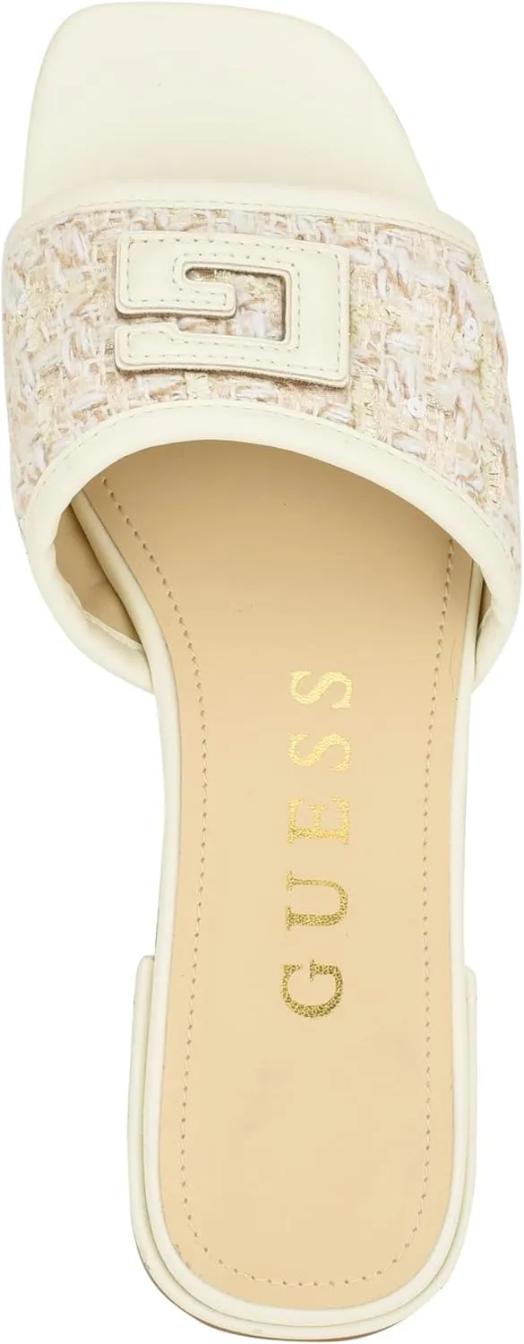 GUESS Women's Tampa Flat Sandal