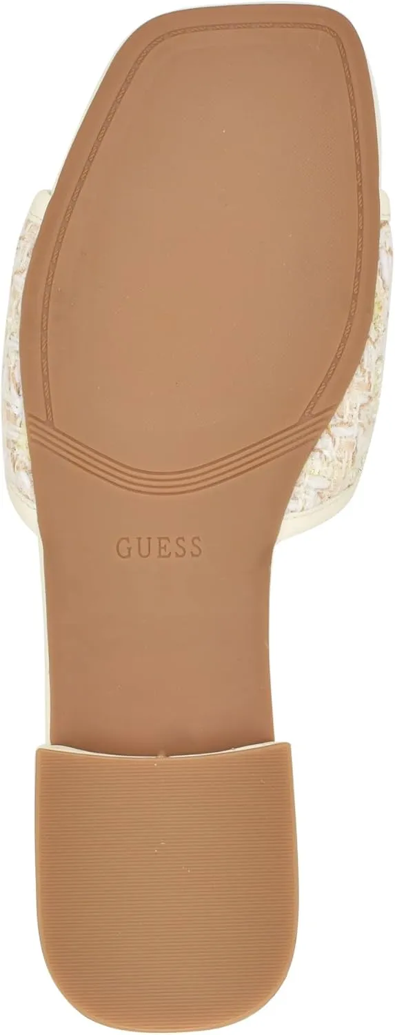 GUESS Women's Tampa Flat Sandal