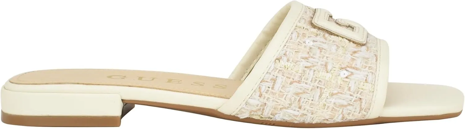 GUESS Women's Tampa Flat Sandal
