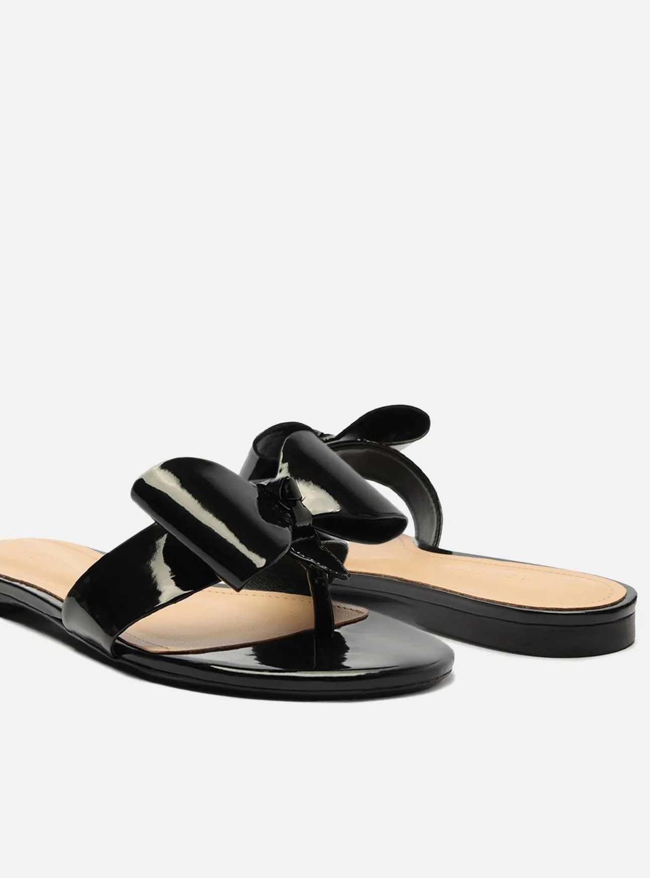 Hallie Flat Sandal