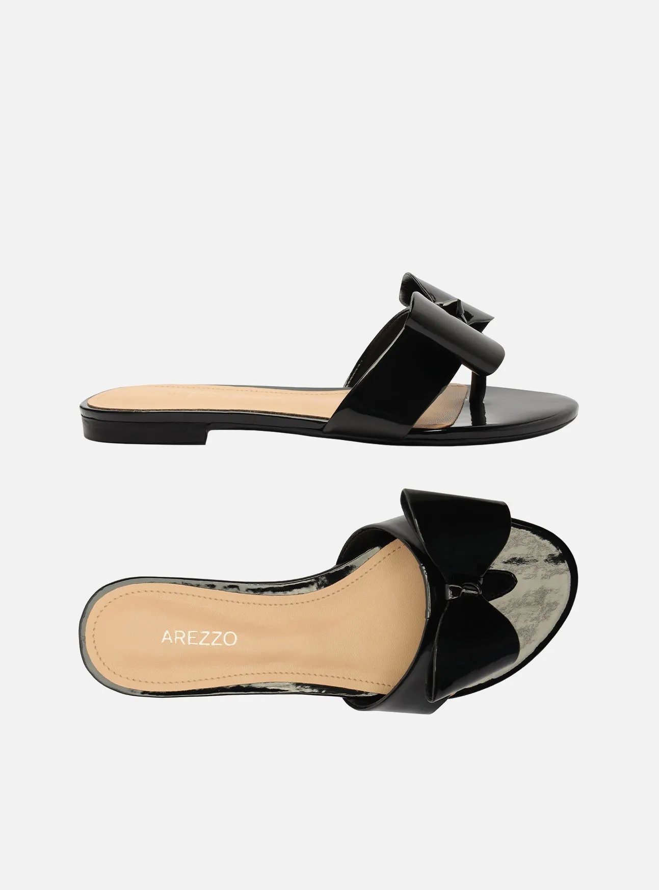 Hallie Flat Sandal
