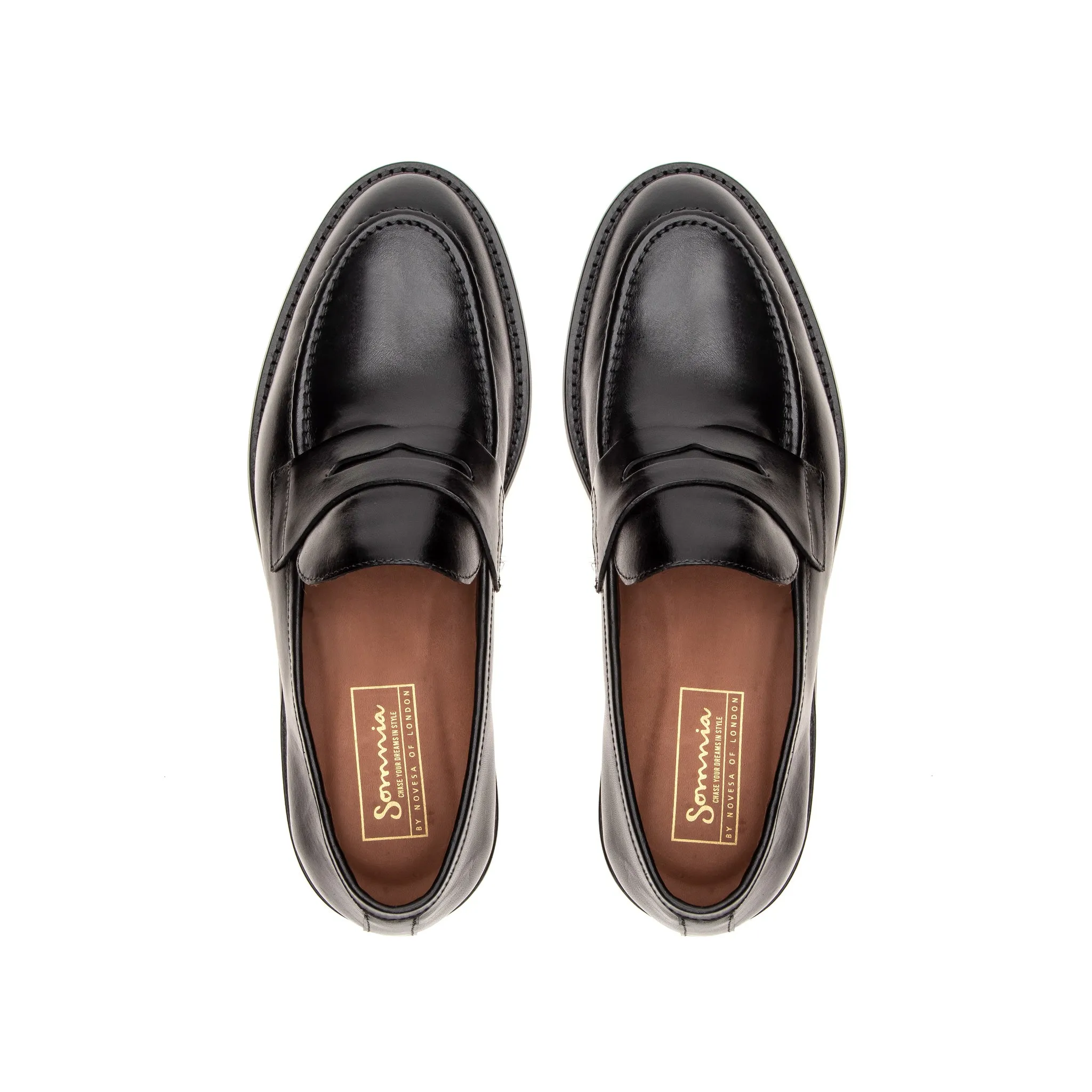 Henry Dress Loafer - Black
