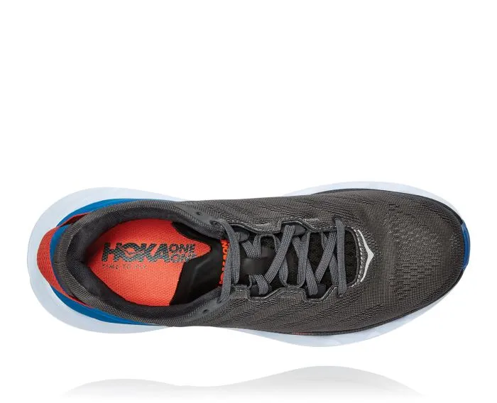 Hoka Dark Shadow and Imperial Blue Elevon 2 Mens Running Shoes 1106477-DSIB