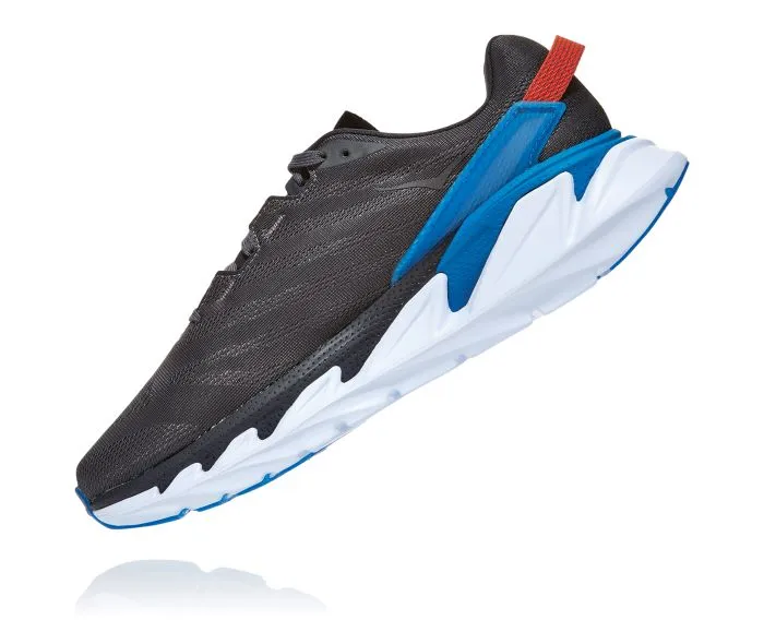 Hoka Dark Shadow and Imperial Blue Elevon 2 Mens Running Shoes 1106477-DSIB