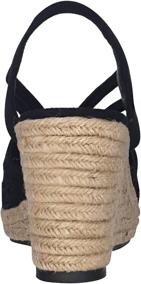 Impo Tonessa Stretch Wedge Espadrille with Memory Foam