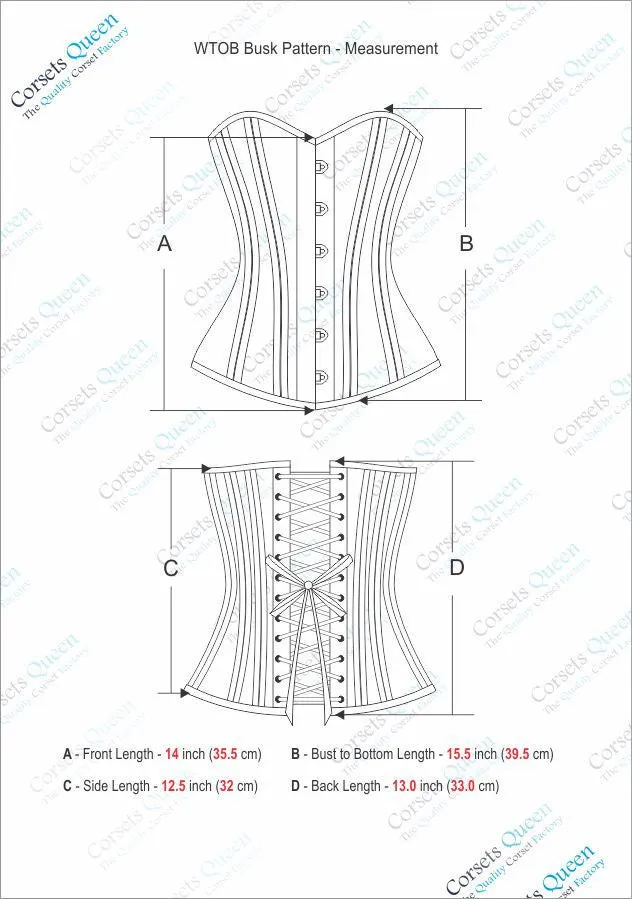 International shipping Waist Corset Evangelina Training Supportive
