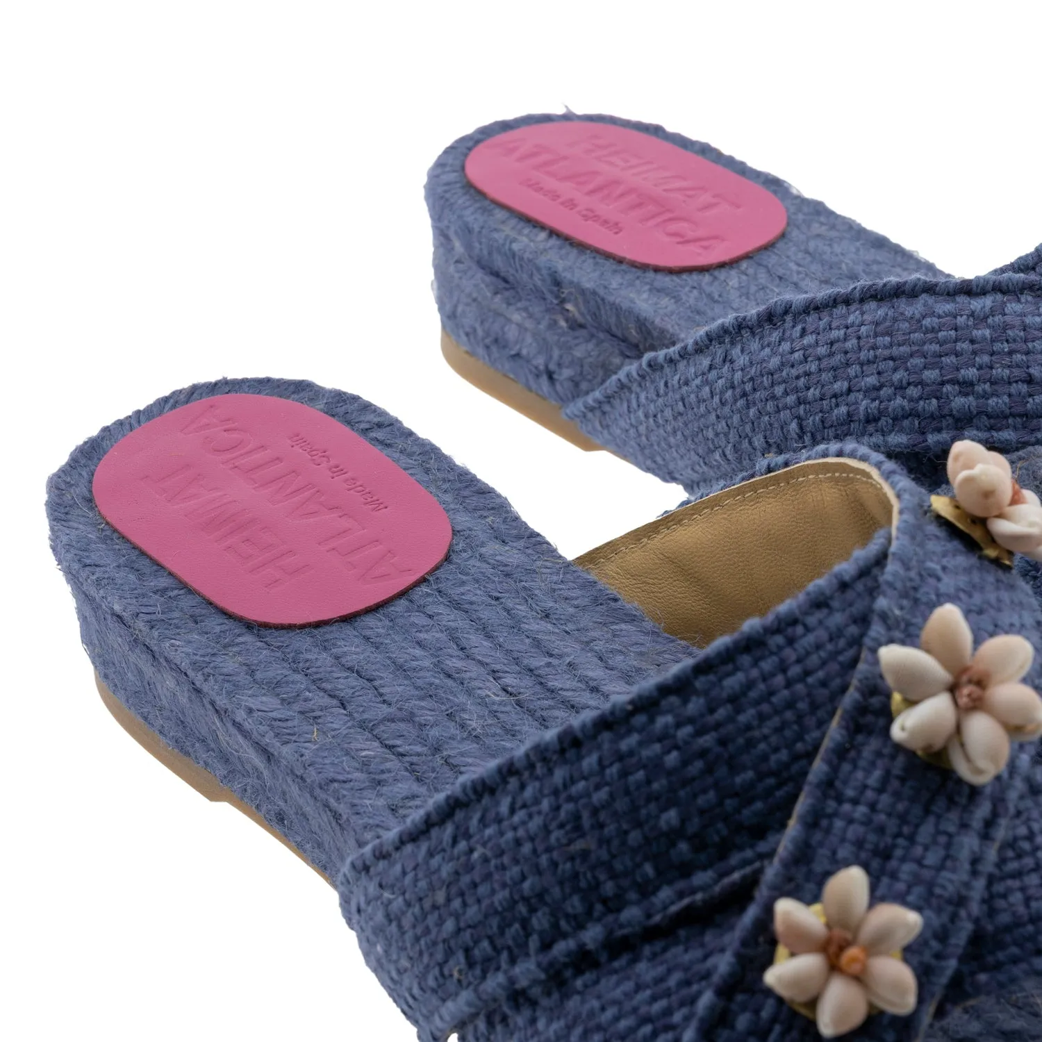 Jeans Blue Shella Espadrilles