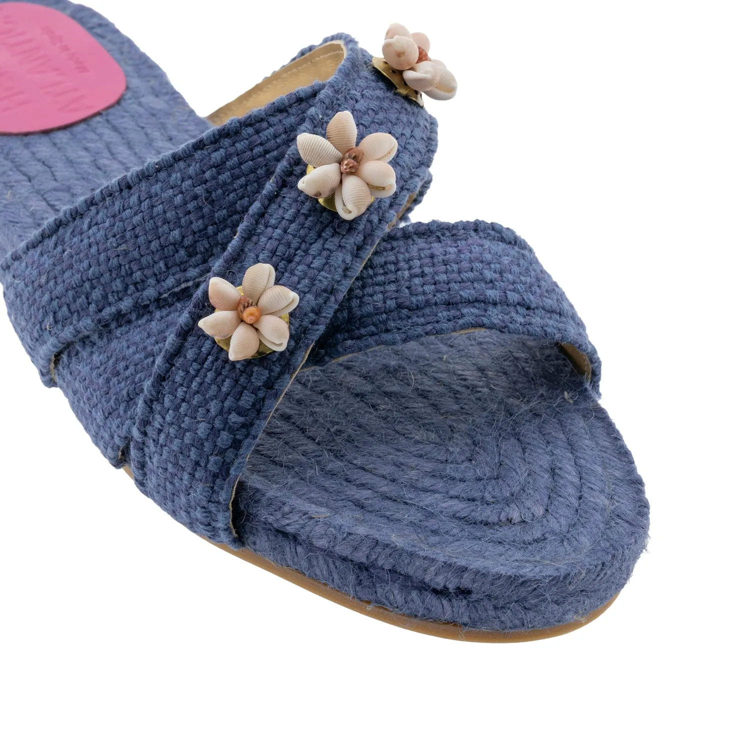 Jeans Blue Shella Espadrilles