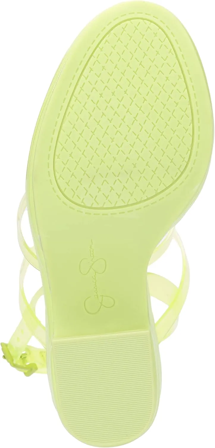 Jessica Simpson Womens Cholena Strappy Buckle Platform Sandals
