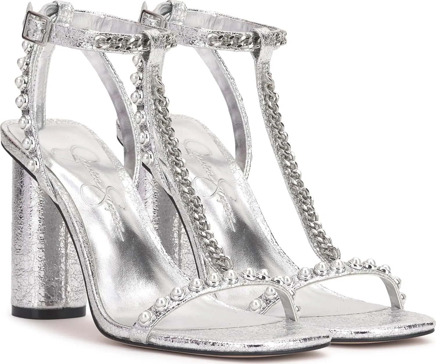 Jessica Simpson Womens SIVEN Strappy Pumps