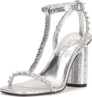 Jessica Simpson Womens SIVEN Strappy Pumps