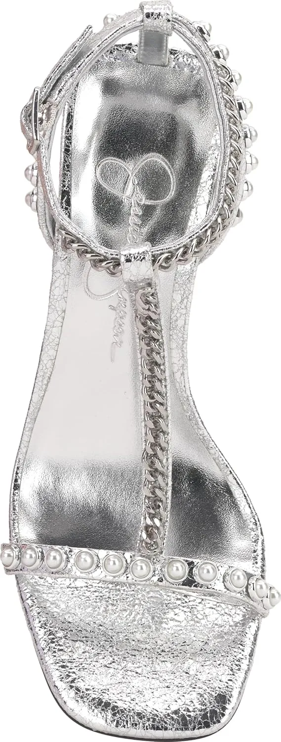 Jessica Simpson Womens SIVEN Strappy Pumps