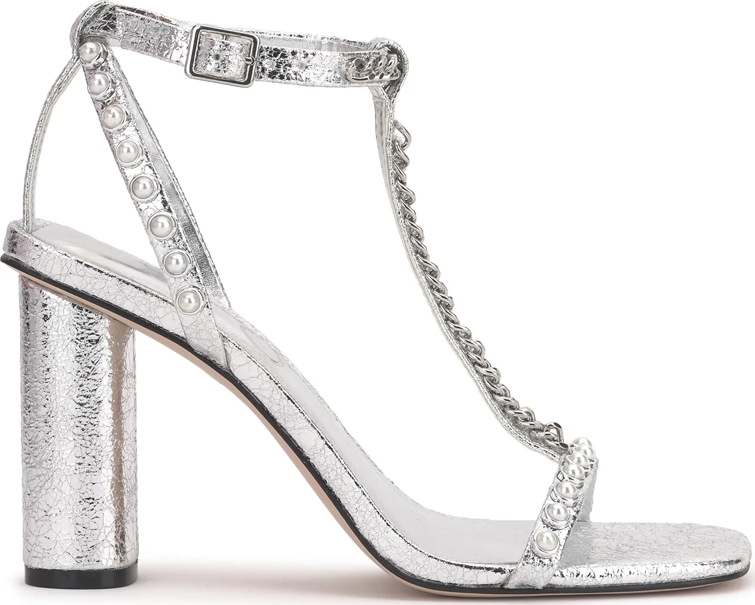 Jessica Simpson Womens SIVEN Strappy Pumps
