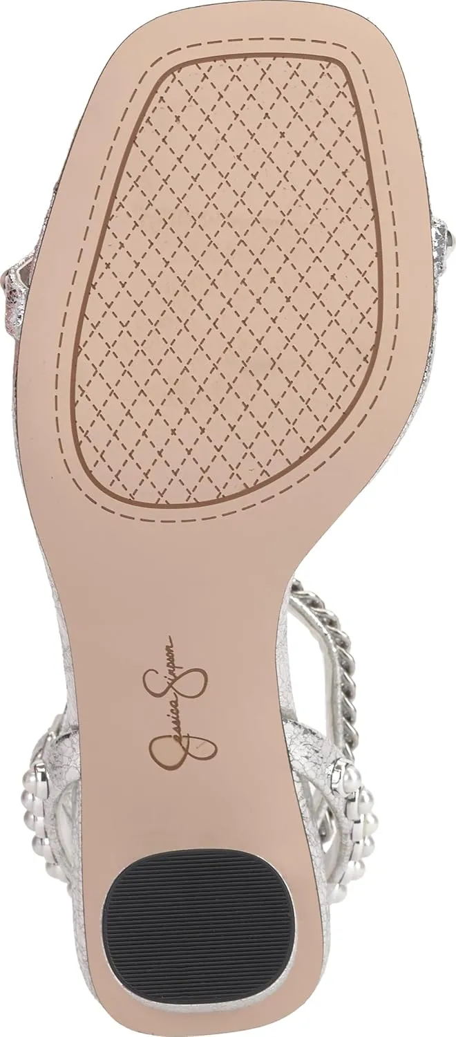 Jessica Simpson Womens SIVEN Strappy Pumps