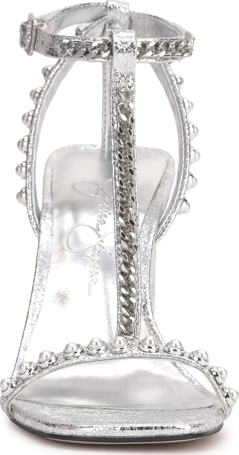 Jessica Simpson Womens SIVEN Strappy Pumps