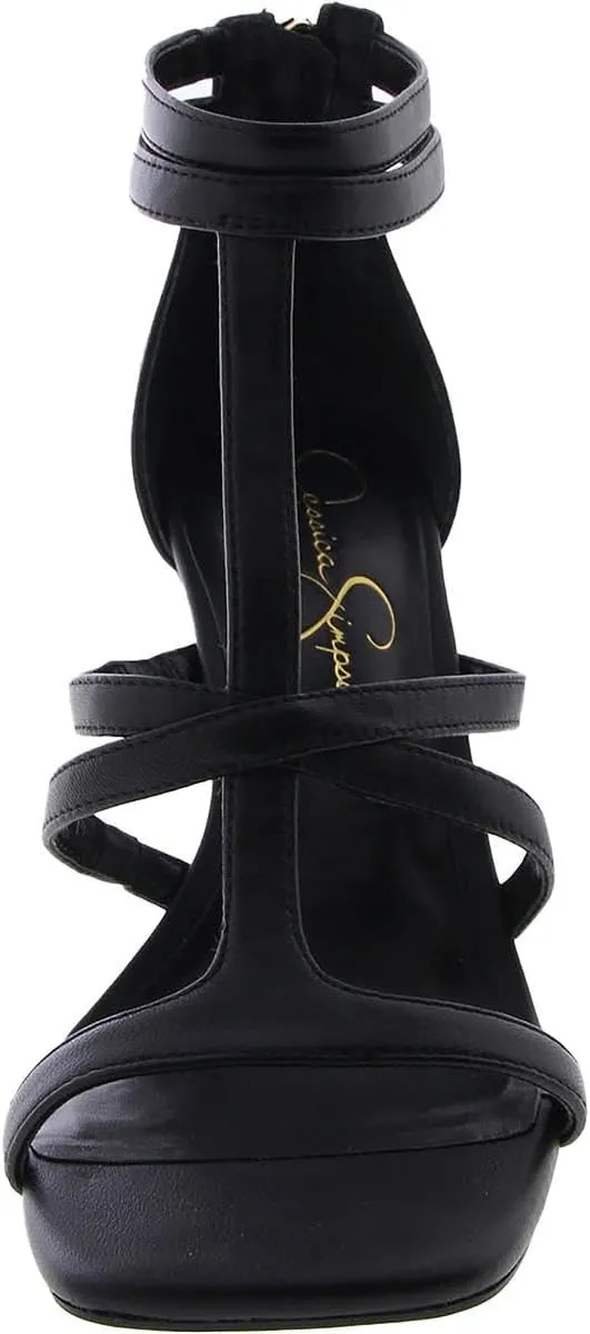 Jessica Simpson Womens Strappy Heels