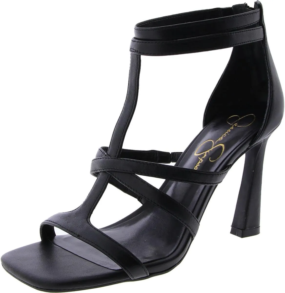 Jessica Simpson Womens Strappy Heels