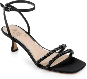 Jewel Badgley Mischka Marley Kitten Heel Sandal