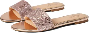 Jewel Badgley Mischka Women's Dillian Flat Sandal