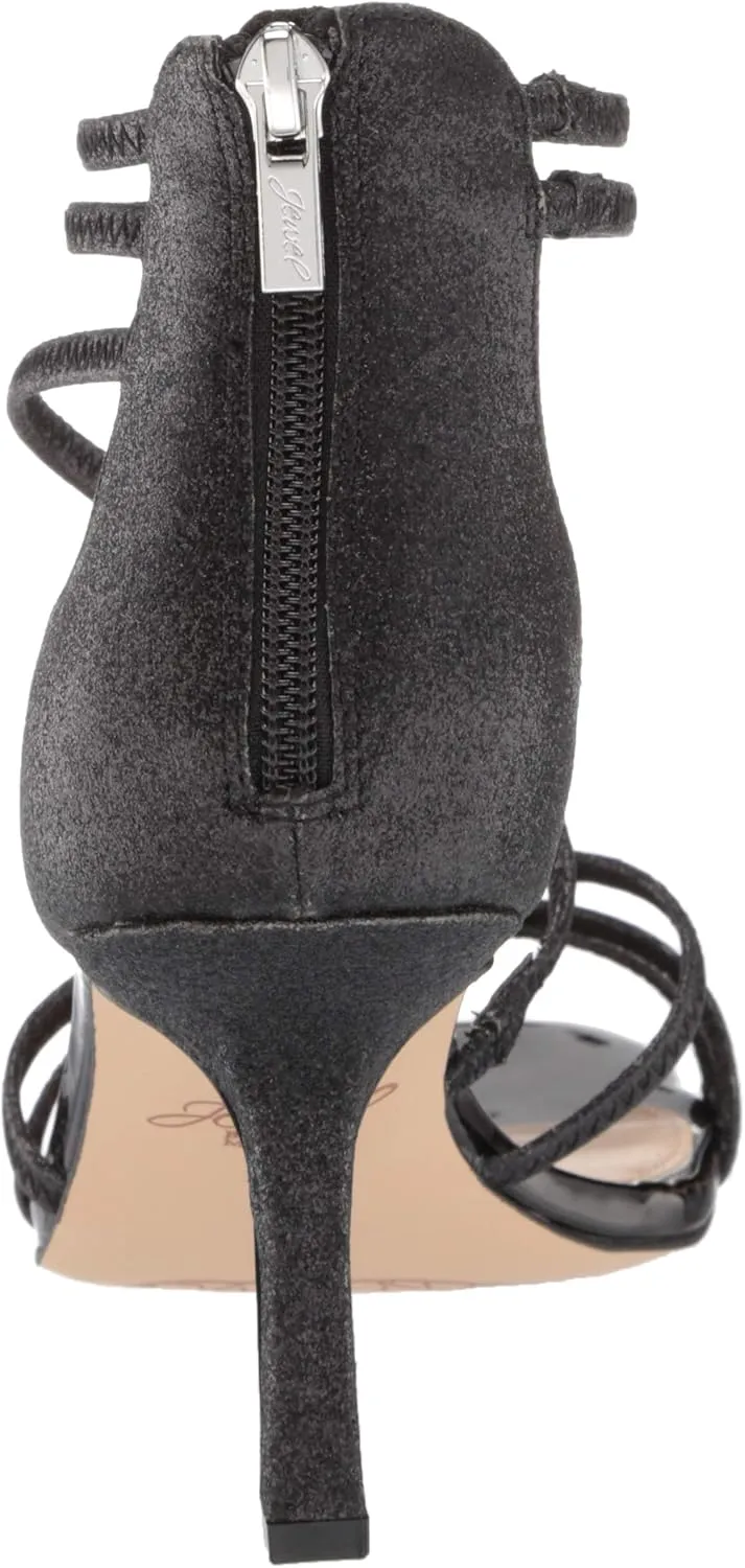 Jewel Badgley Mischka Women's Flor Heeled Sandal