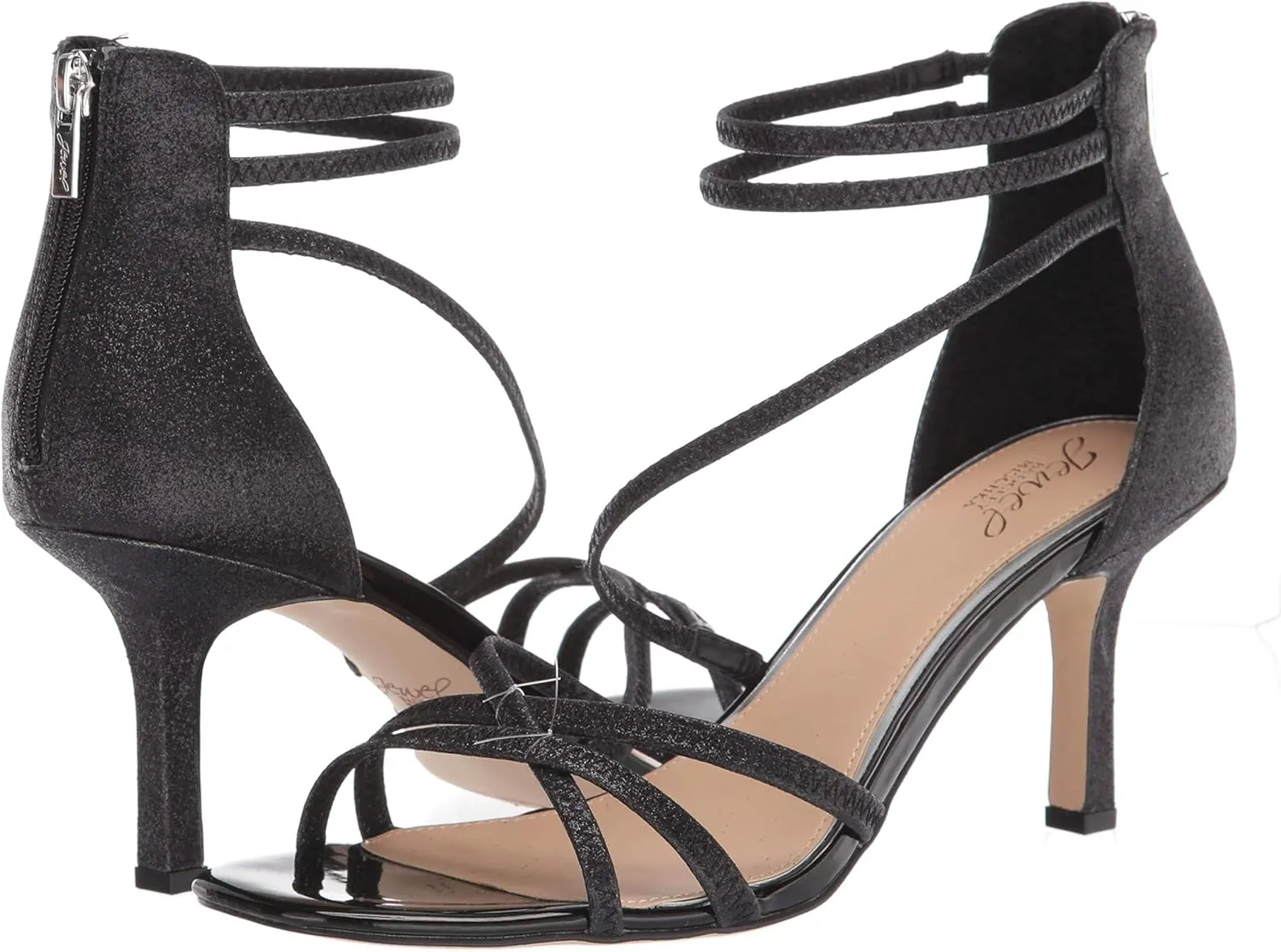 Jewel Badgley Mischka Women's Flor Heeled Sandal