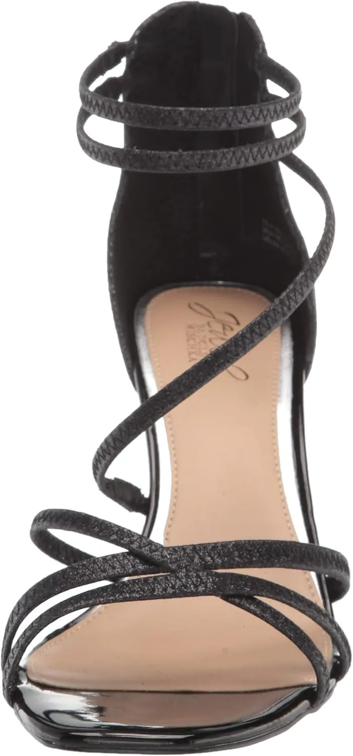 Jewel Badgley Mischka Women's Flor Heeled Sandal