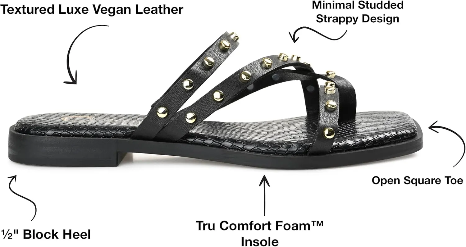 Journee Collection Women's Fanny Sandal