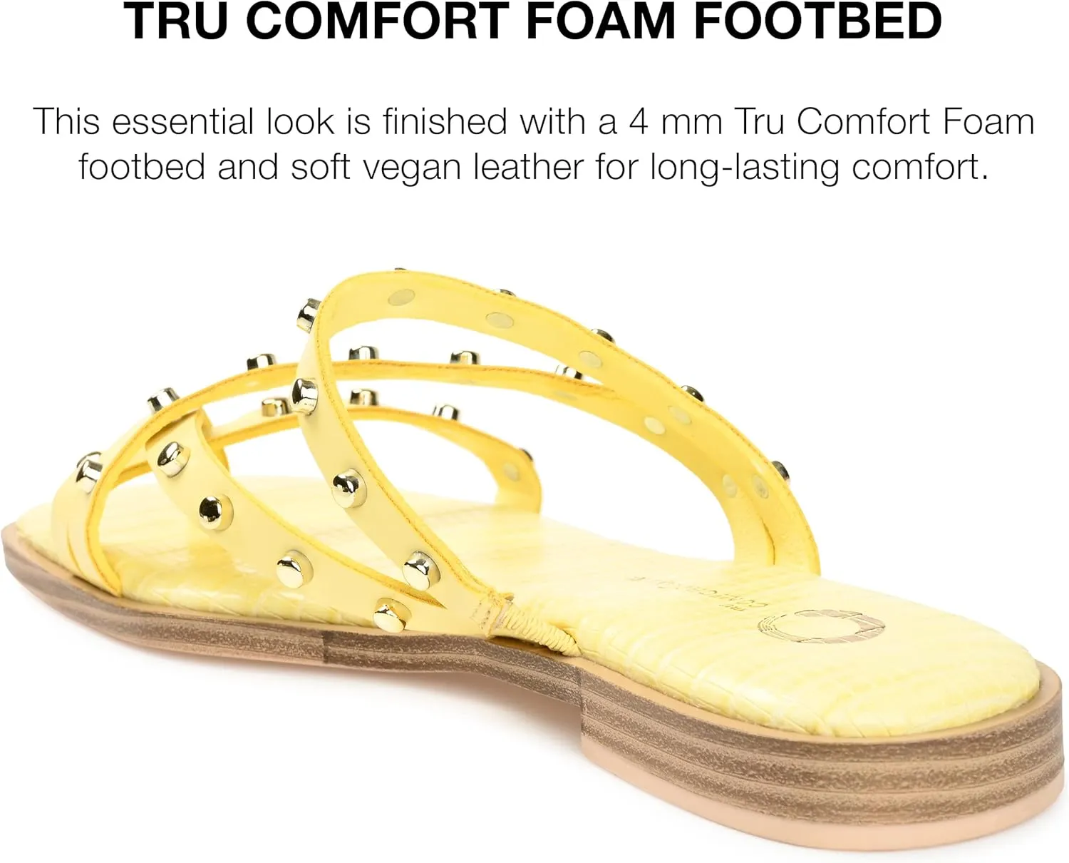 Journee Collection Women's Fanny Sandal