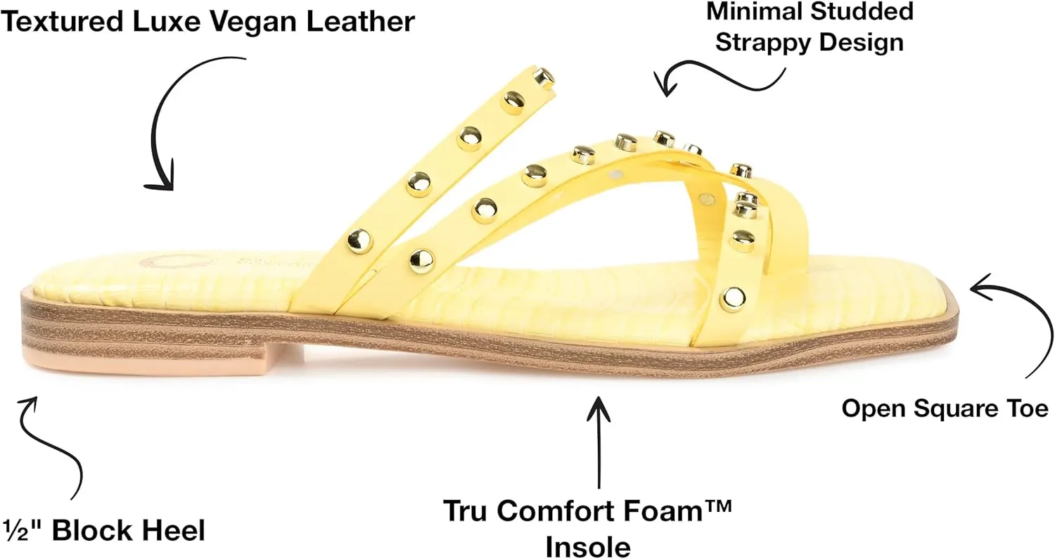 Journee Collection Women's Fanny Sandal