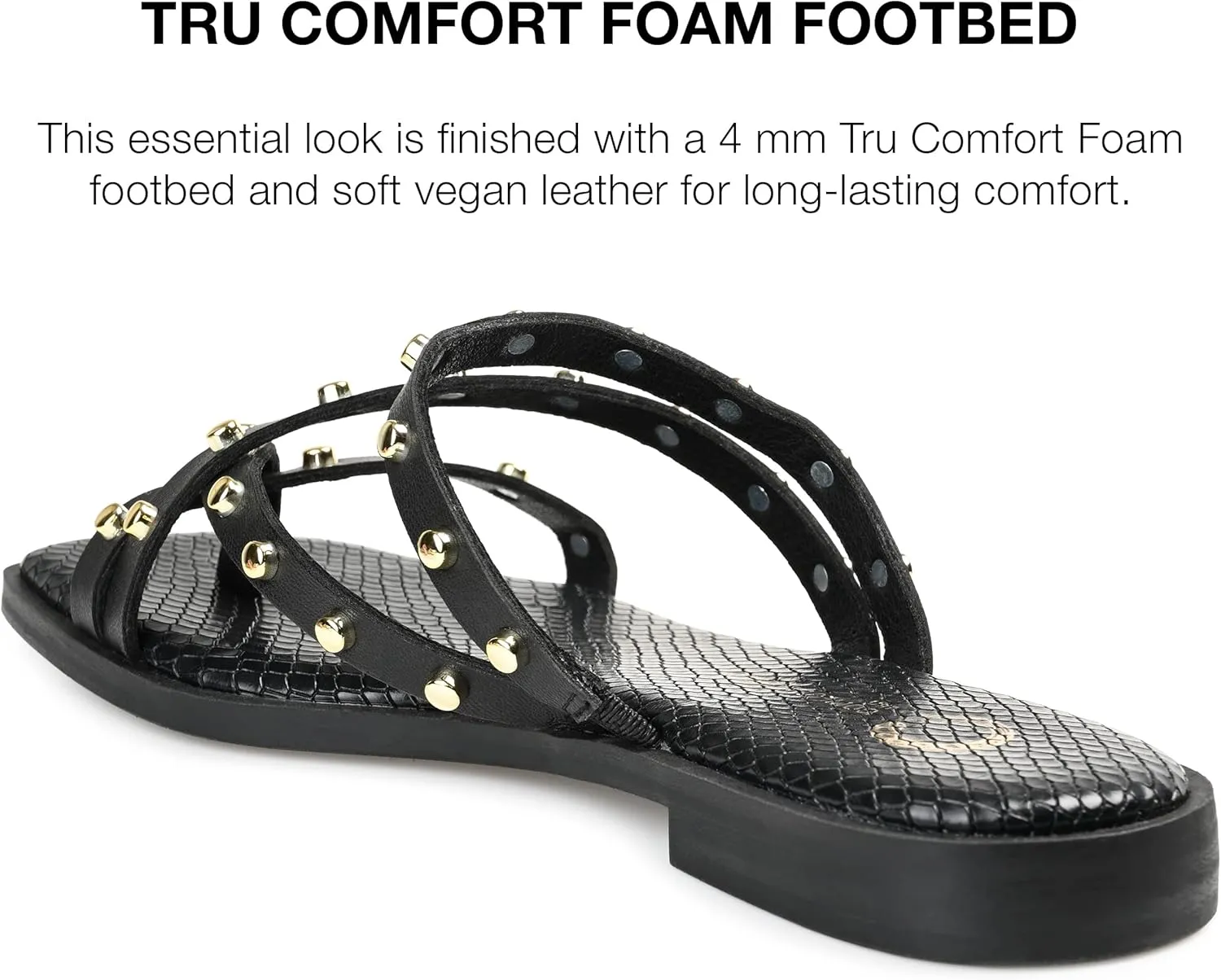 Journee Collection Women's Fanny Sandal