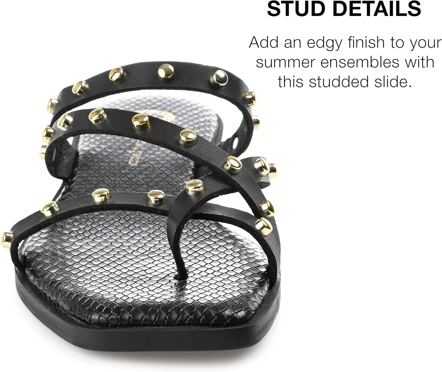 Journee Collection Women's Fanny Sandal