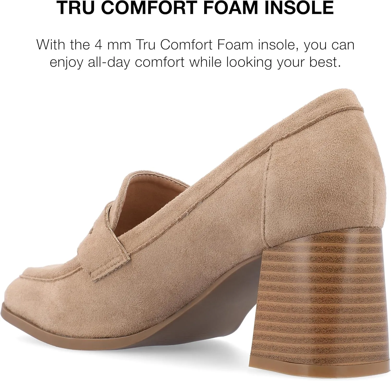 Journee Women's Comfort Foam Malleah Pumps