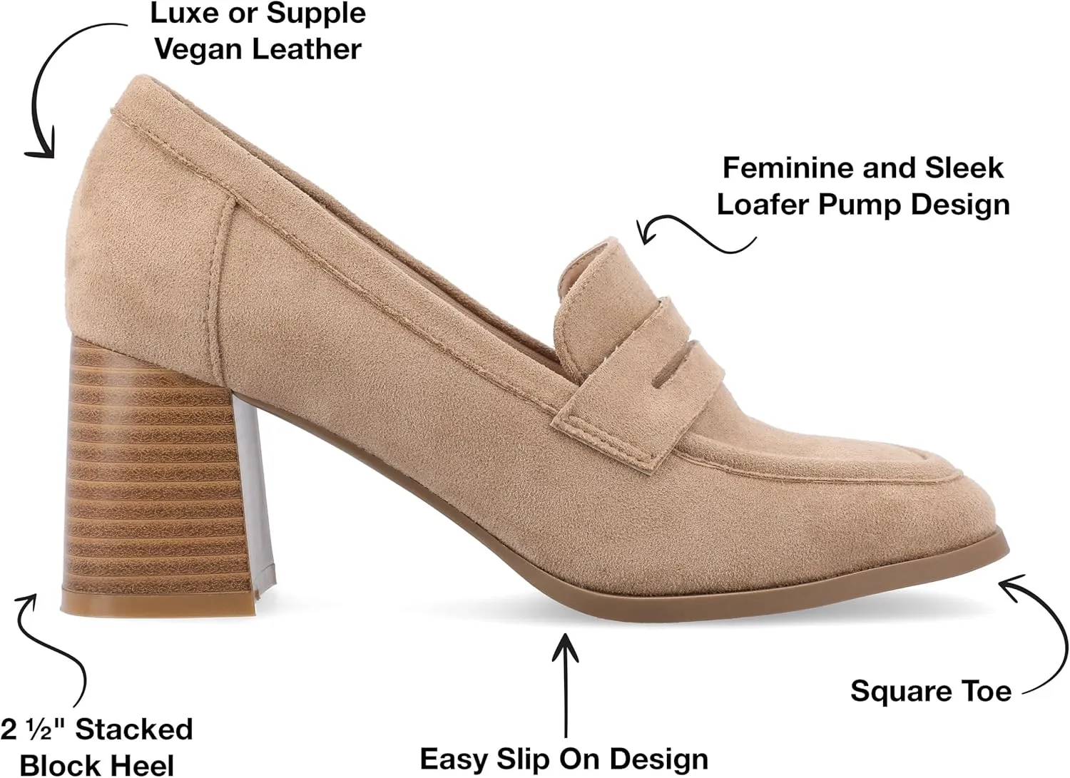 Journee Women's Comfort Foam Malleah Pumps