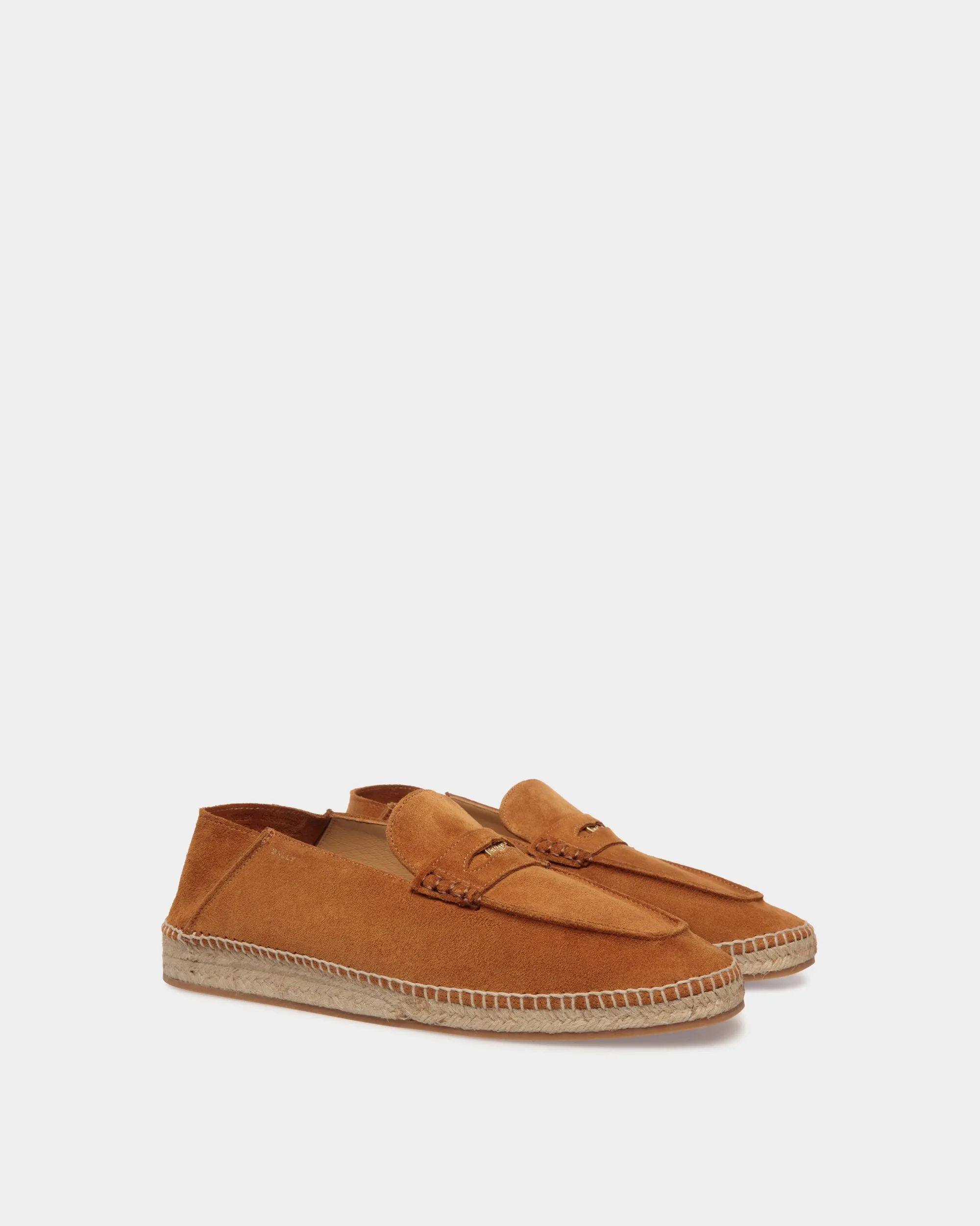 Karakas Espadrille in Suede Leather