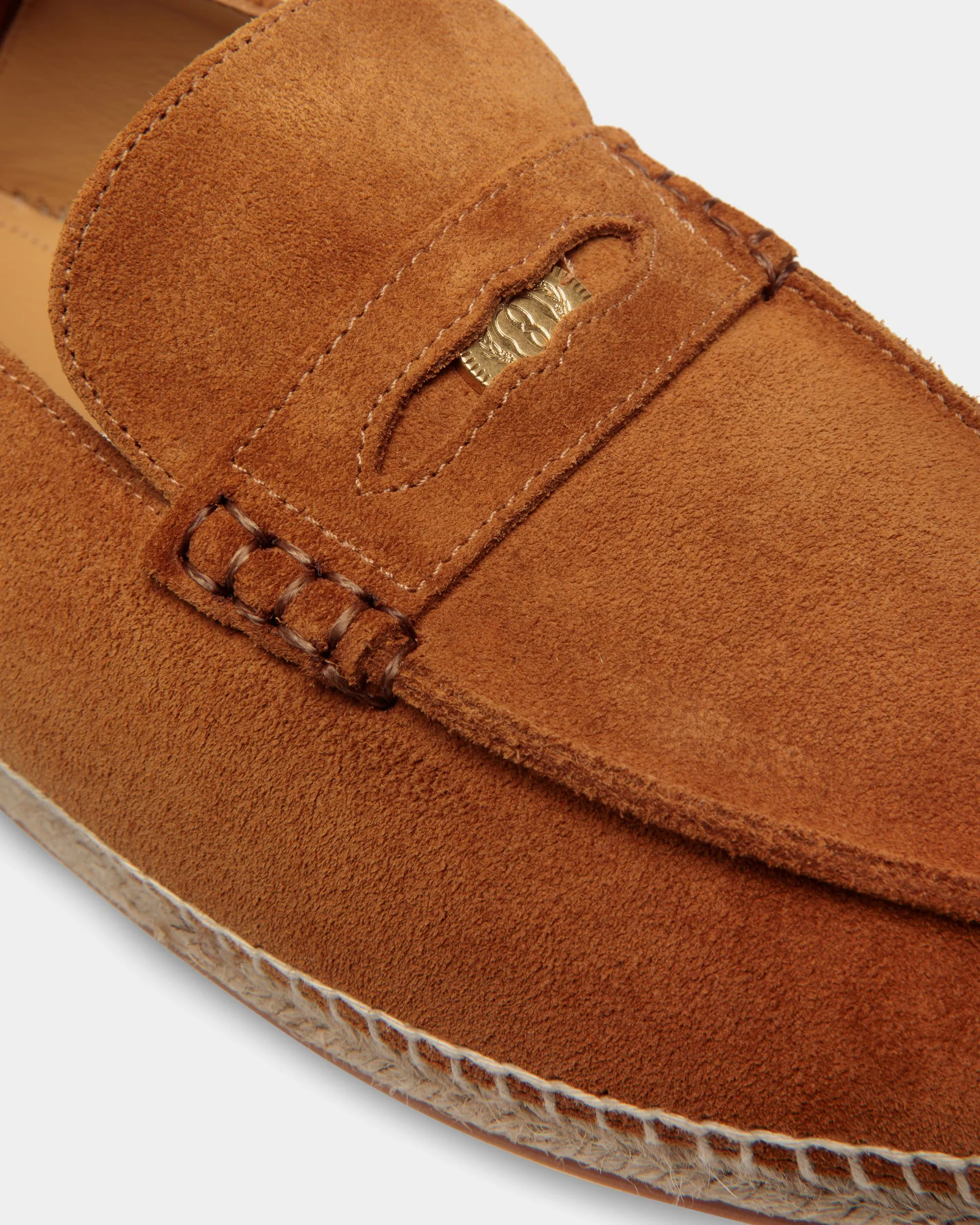 Karakas Espadrille in Suede Leather