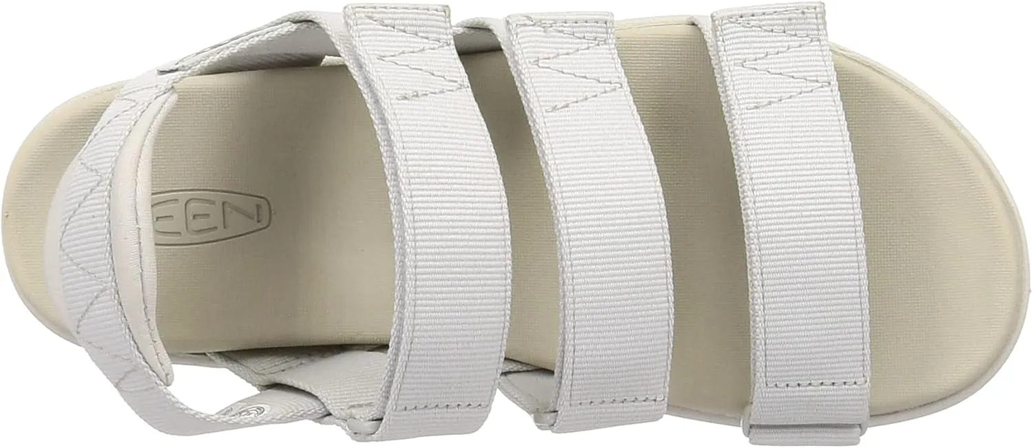 KEEN Women's Elle Strappy Casual Stretch Platform Open Toe Sandals