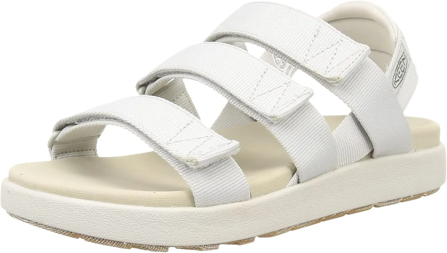 KEEN Women's Elle Strappy Casual Stretch Platform Open Toe Sandals