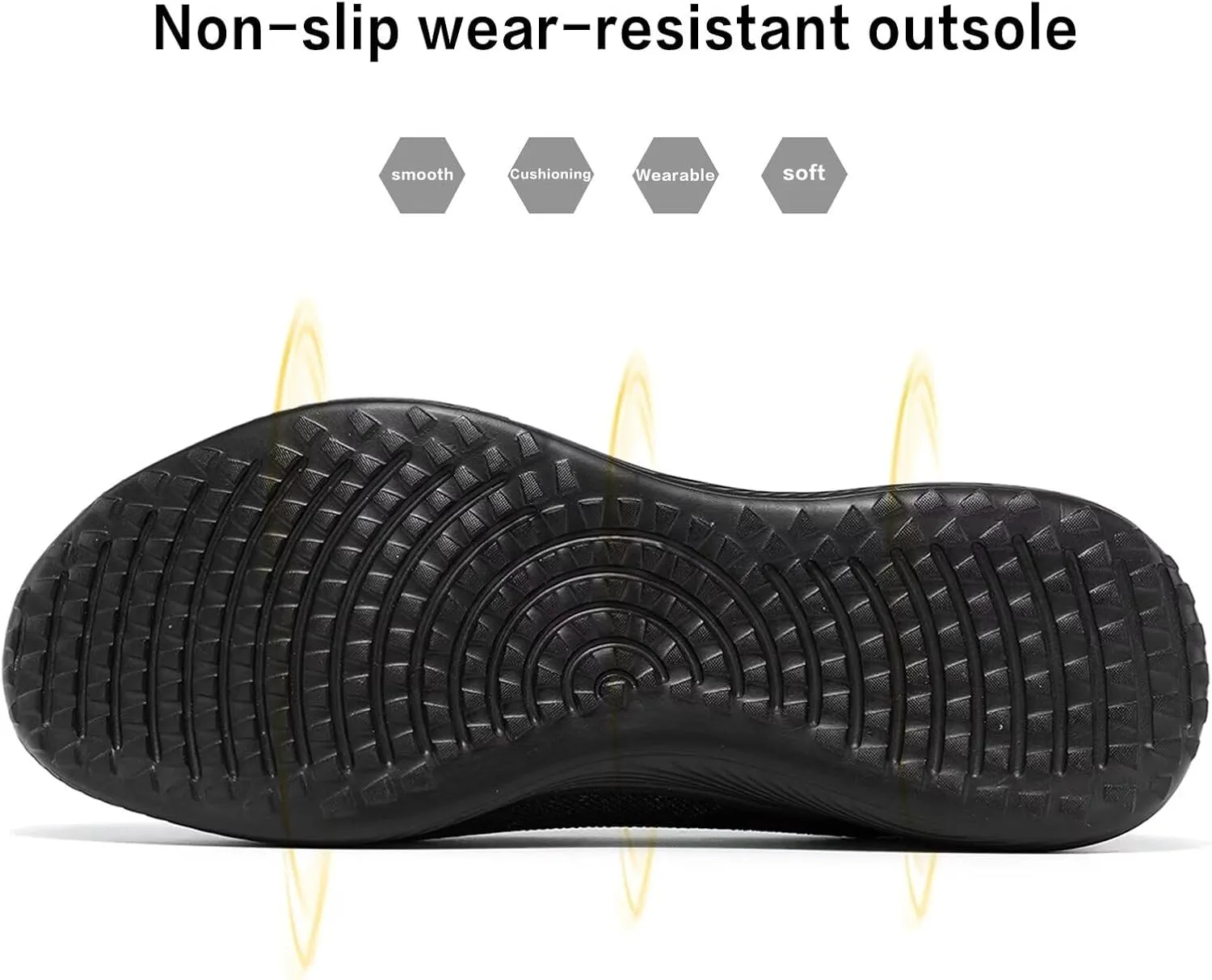 Kundork Ladies Slip on Loafer Shoes Womens Flats Dress Clothes Shoes Ballet Nurse Walking Sneakers Work Casual Comfortable