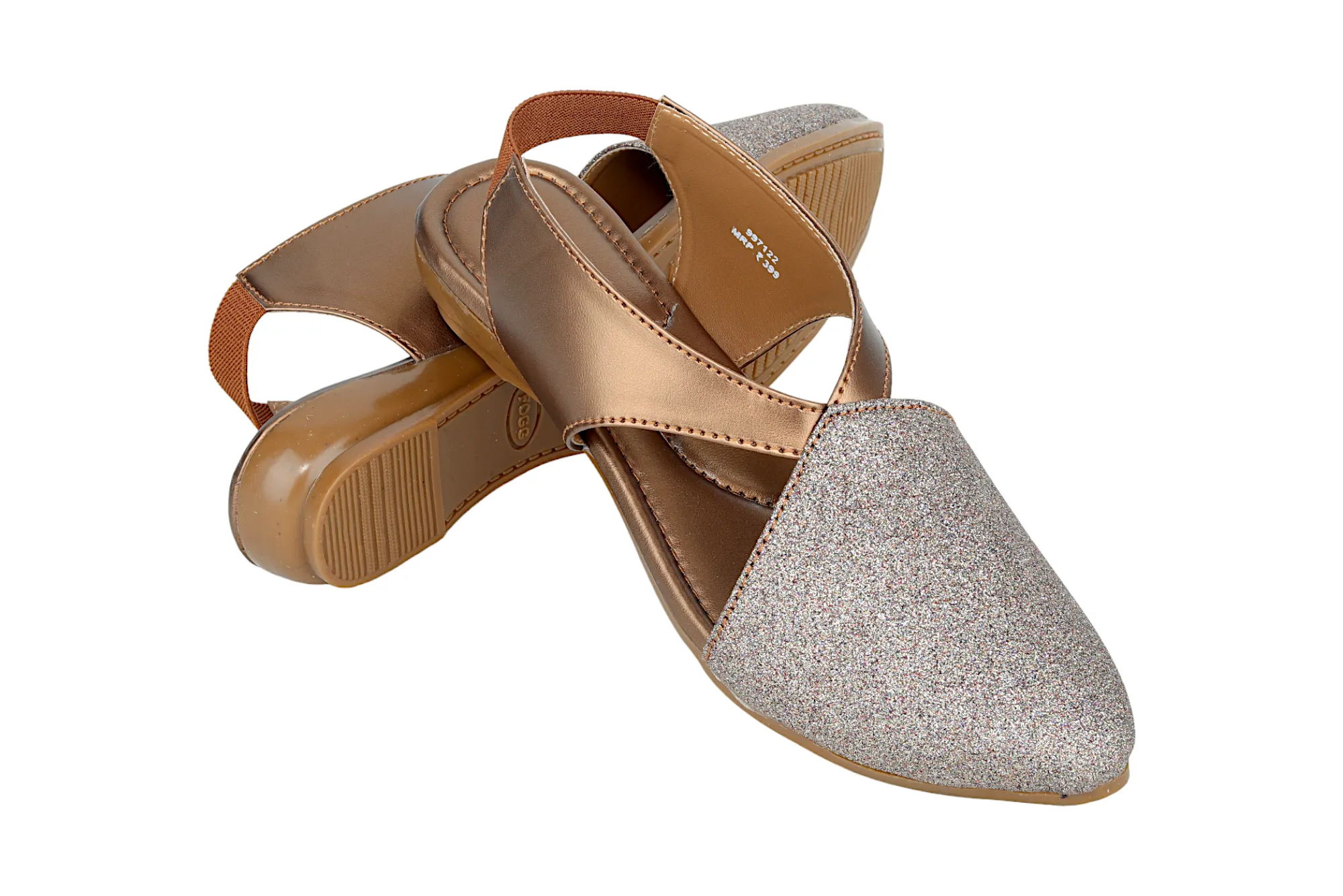 LADIES FLAT CAUSAL SANDAL 997122