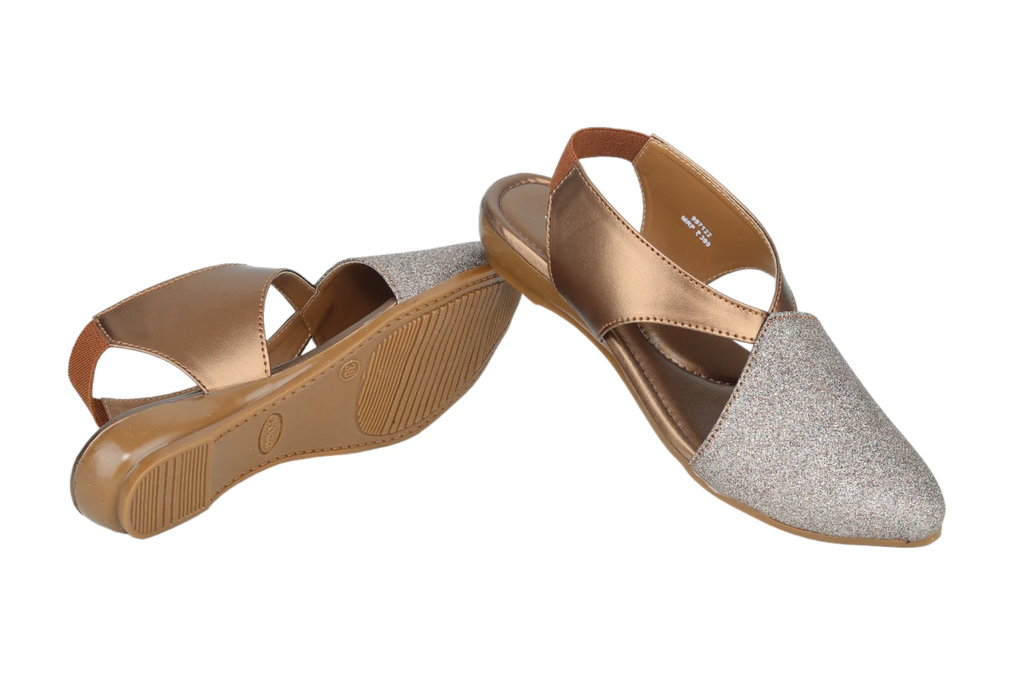 LADIES FLAT CAUSAL SANDAL 997122