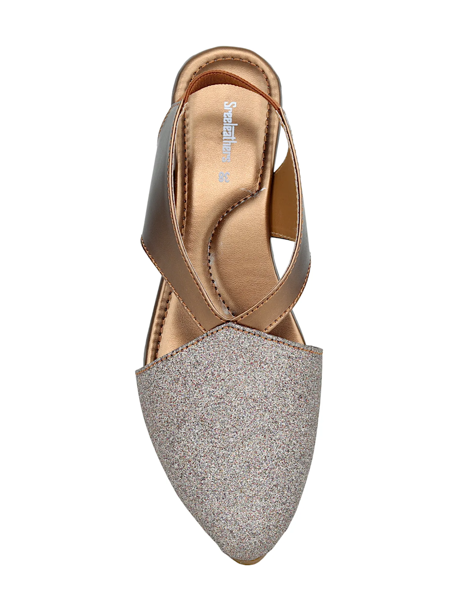 LADIES FLAT CAUSAL SANDAL 997122