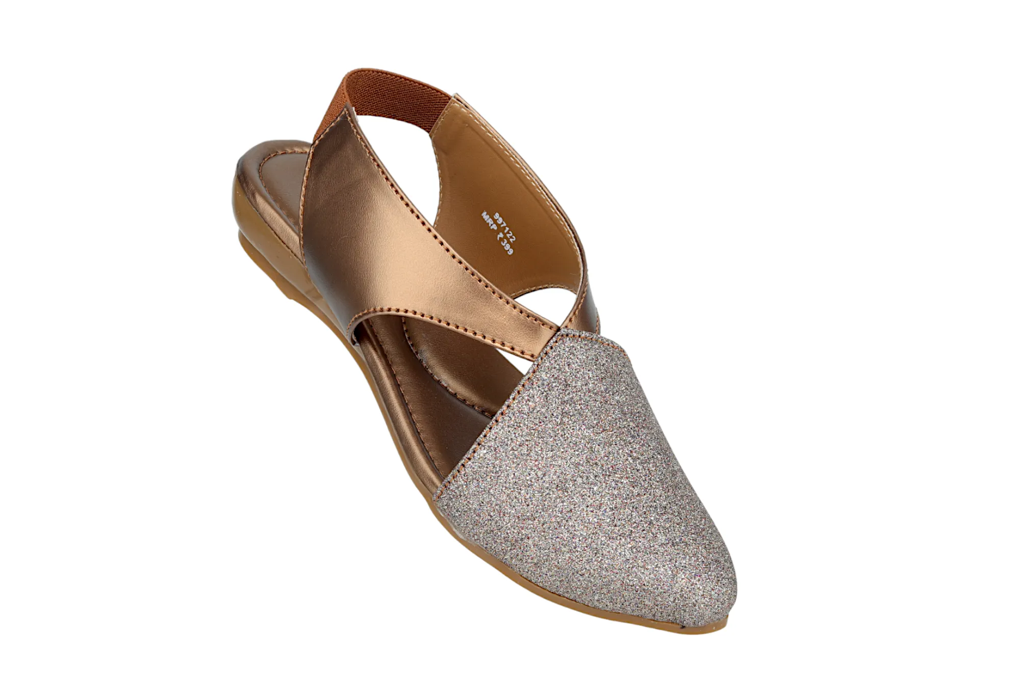 LADIES FLAT CAUSAL SANDAL 997122