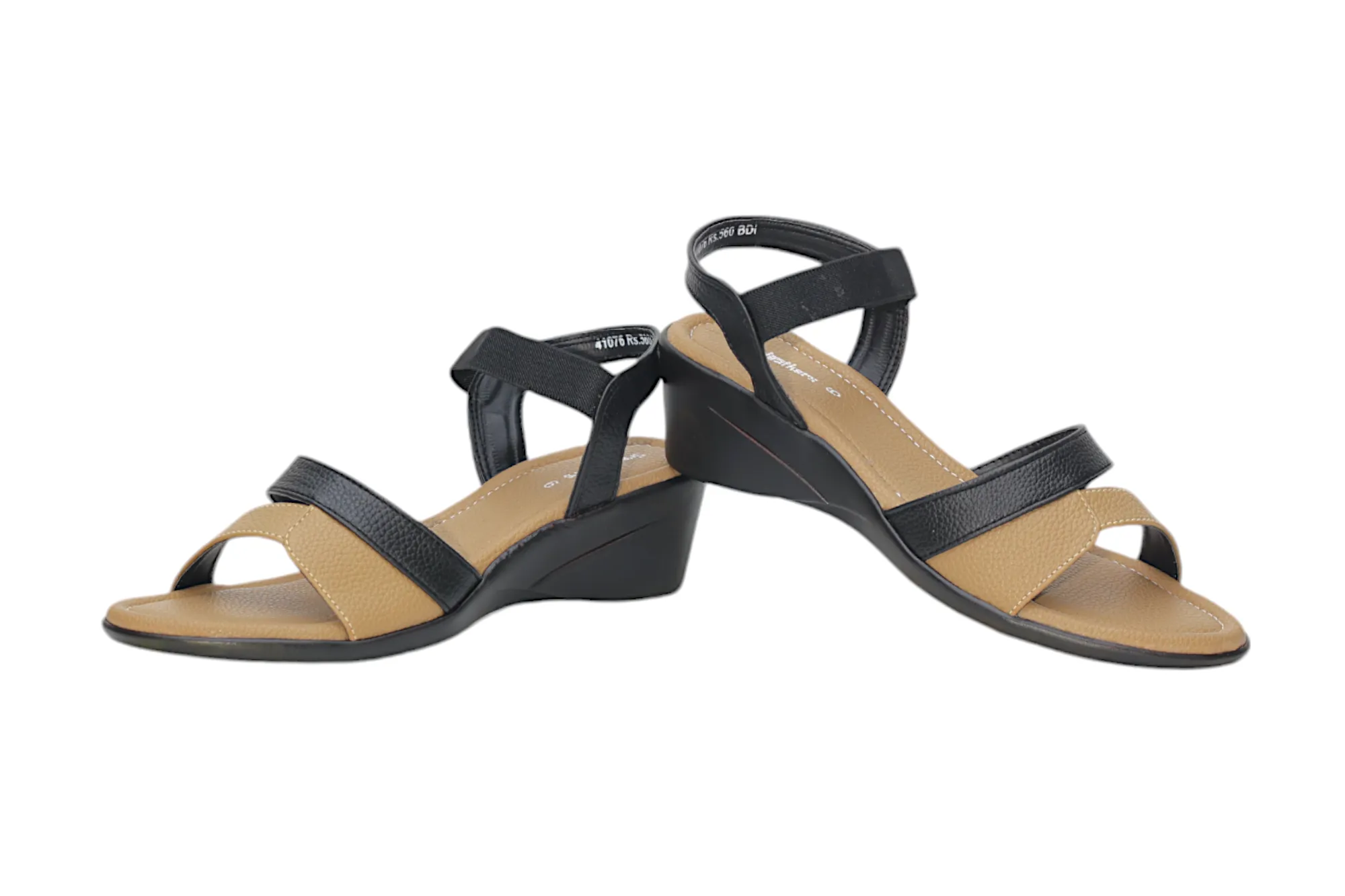 LADIES HEEL SANDAL 41076