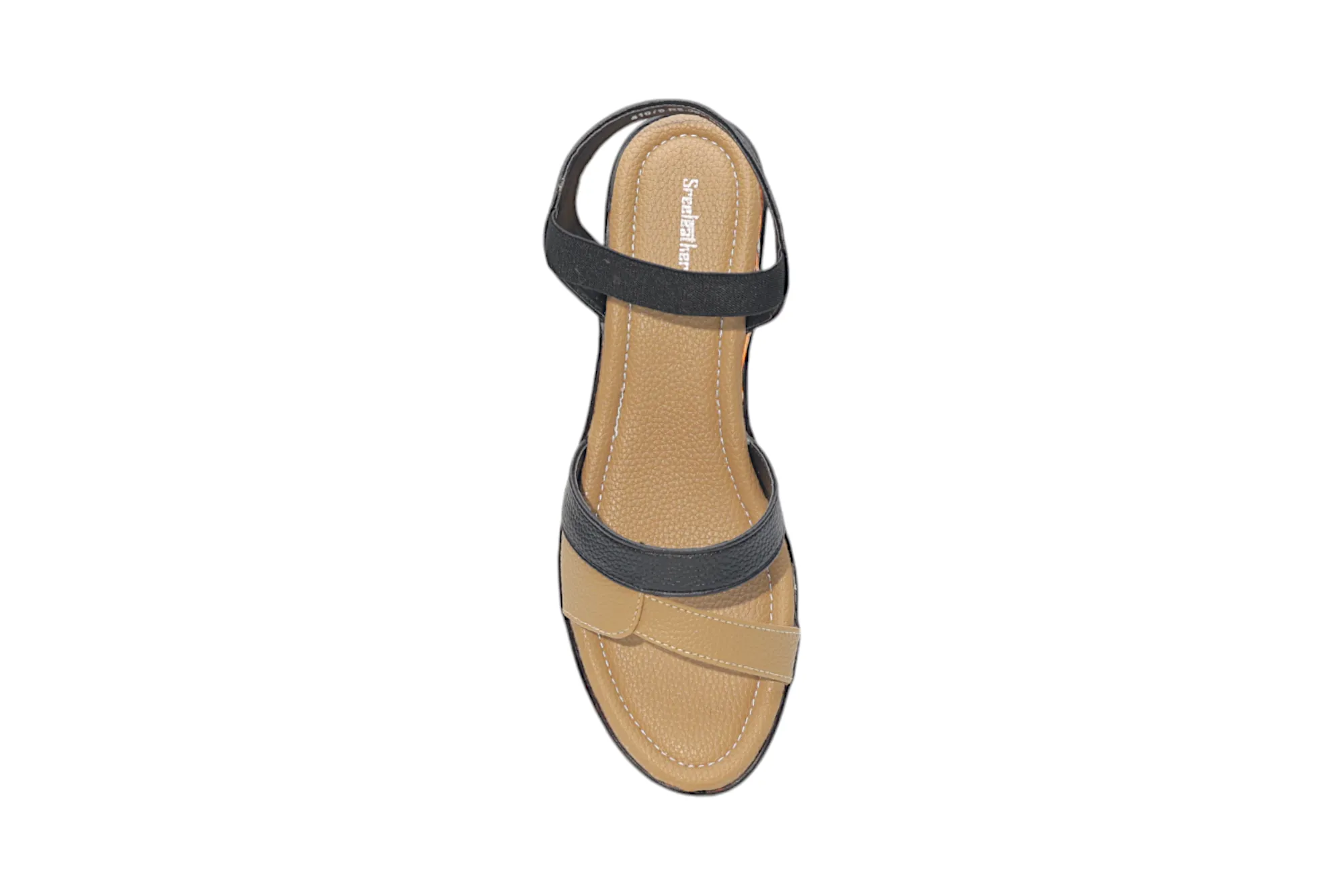 LADIES HEEL SANDAL 41076