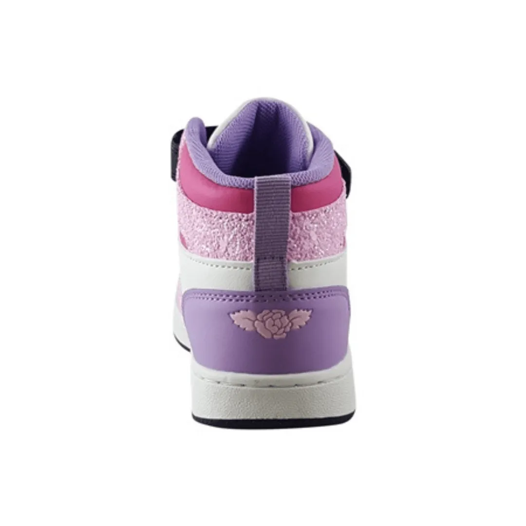 Lelli Kelly Anna B High Top Trainer - White / Pink
