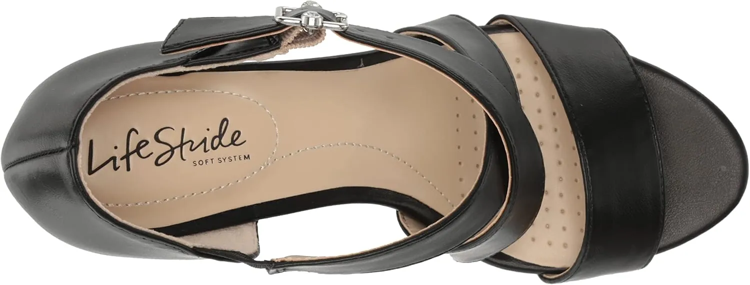 Lifestride Women's Carlyle Strappy Sandal